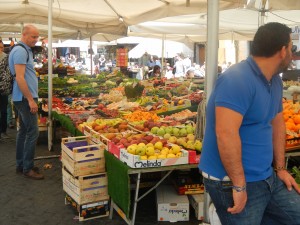 Part of the food market