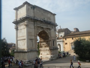 The arch of Titus
